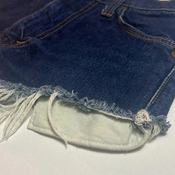 Vintage‎ Bobson Authentic Western Jeans Cut  Off's. Size 29. - Picture 2 of 13